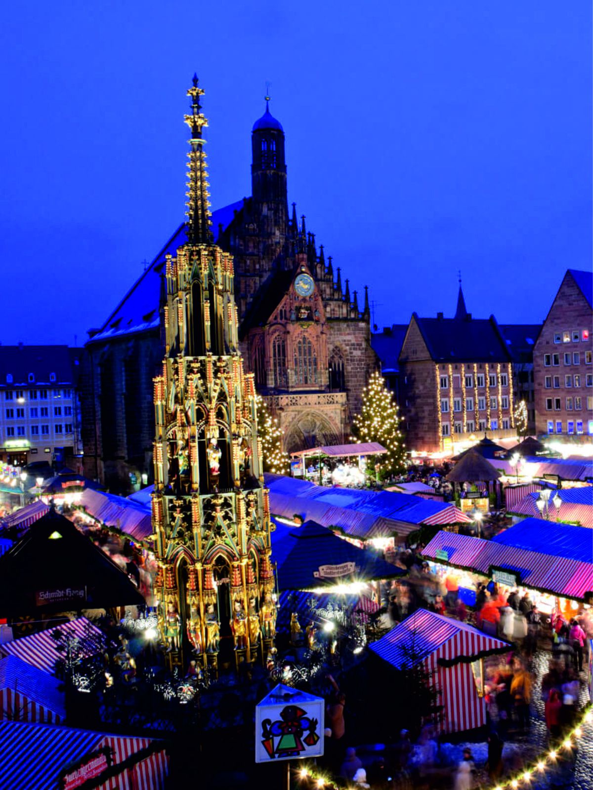 Christkindlesmarkt am Hauptmarkt